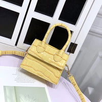 Mini Small Square bag 2020 Fashion New PU Leather - Biwav