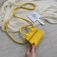 Mini Small Square bag 2020 Fashion New PU Leather - Biwav