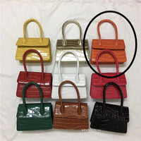 Mini Small Square bag 2020 Fashion New PU Leather - Biwav