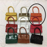 Mini Small Square bag 2020 Fashion New PU Leather - Biwav