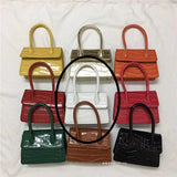 Mini Small Square bag 2020 Fashion New PU Leather - Biwav