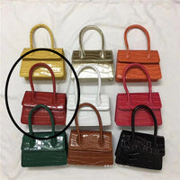 Mini Small Square bag 2020 Fashion New PU Leather - Biwav