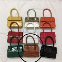 Mini Small Square bag 2020 Fashion New PU Leather - Biwav