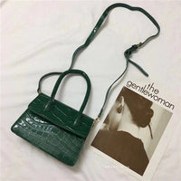 Mini Small Square bag 2020 Fashion New PU Leather - Biwav