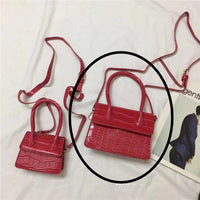 Mini Small Square bag 2020 Fashion New PU Leather - Biwav