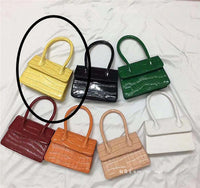 Mini Small Square bag 2020 Fashion New PU Leather - Biwav