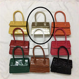 Mini Small Square bag 2020 Fashion New PU Leather - Biwav