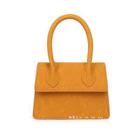 Mini Small Square bag 2020 Fashion New PU Leather - Biwav