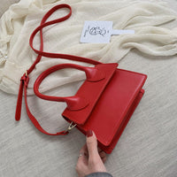 Mini Small Square bag 2020 Fashion New PU Leather - Biwav