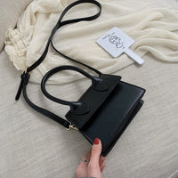 Mini Small Square bag 2020 Fashion New PU Leather - Biwav