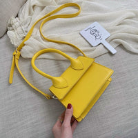 Mini Small Square bag 2020 Fashion New PU Leather - Biwav