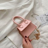 Mini Small Square bag 2020 Fashion New PU Leather - Biwav