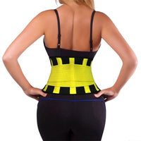 Adjustable Waist Support Lumbar Back Fitness Waist Trainer - Biwav