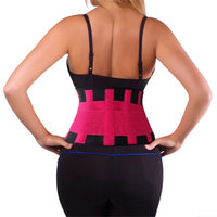 Adjustable Waist Support Lumbar Back Fitness Waist Trainer - Biwav