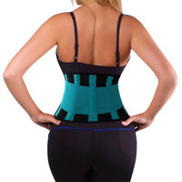 Adjustable Waist Support Lumbar Back Fitness Waist Trainer - Biwav