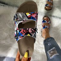 2020 New Summer Beach Cork Slippers - Biwav