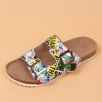 2020 New Summer Beach Cork Slippers - Biwav