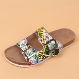 2020 New Summer Beach Cork Slippers - Biwav