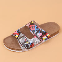 2020 New Summer Beach Cork Slippers - Biwav