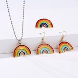 Rainbow Flag Earring