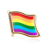 Rainbow Flag Earring