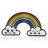 Rainbow Flag Earring