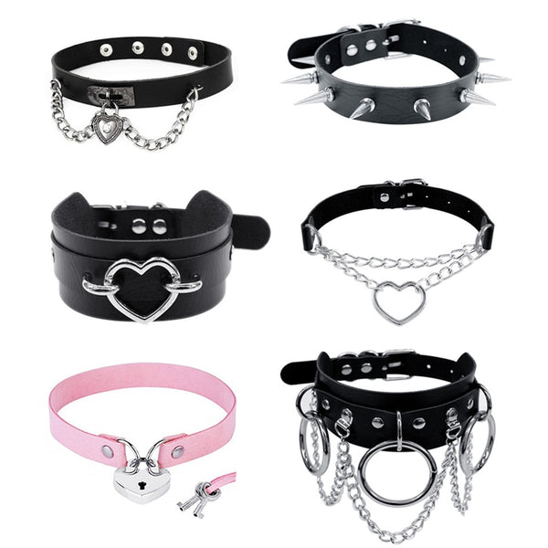 Gothic Choker Necklace